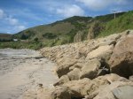 Tuahuru revetments